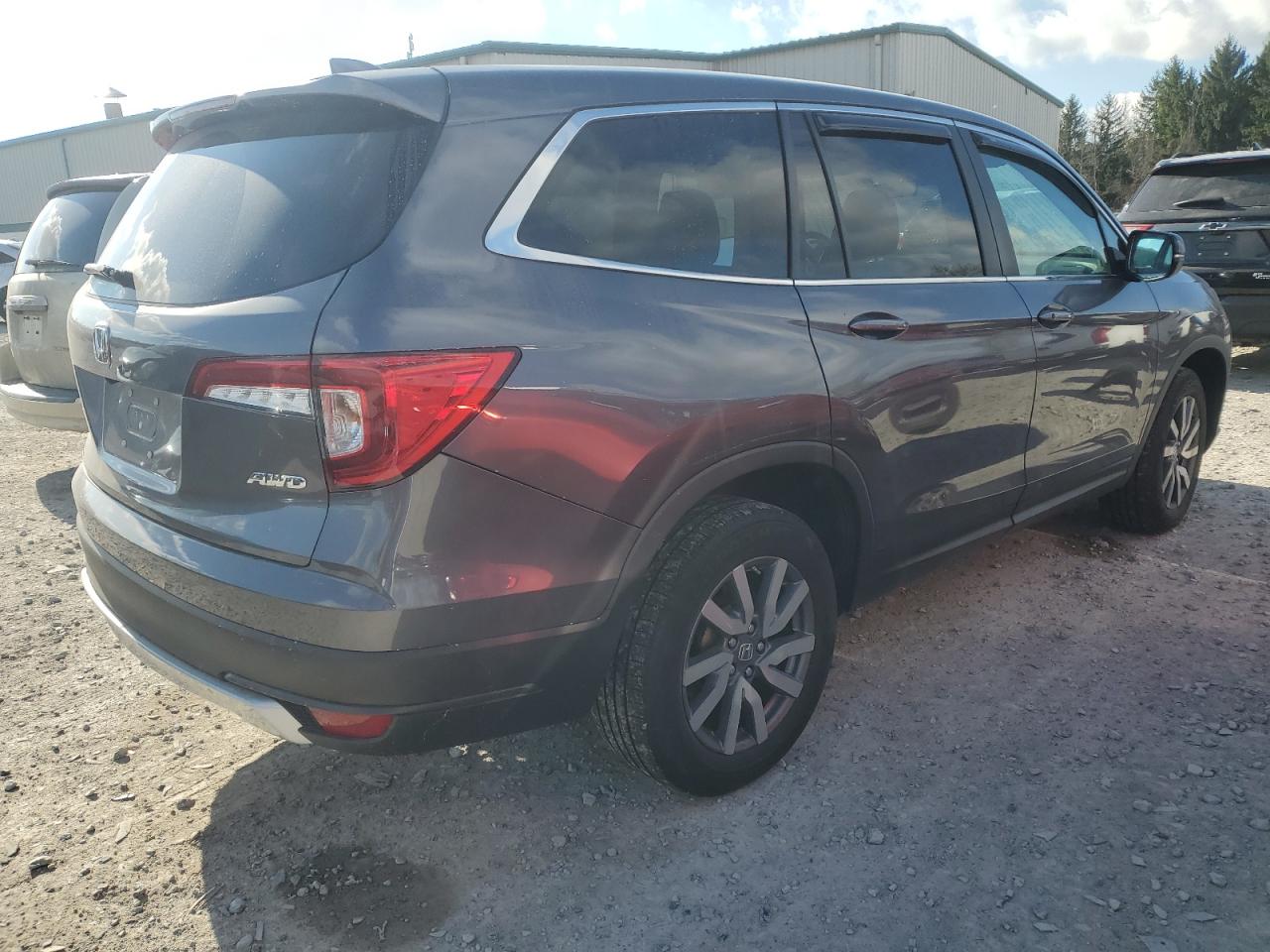 2020 Honda Pilot Exl VIN: 5FNYF6H50LB016838 Lot: 79463004