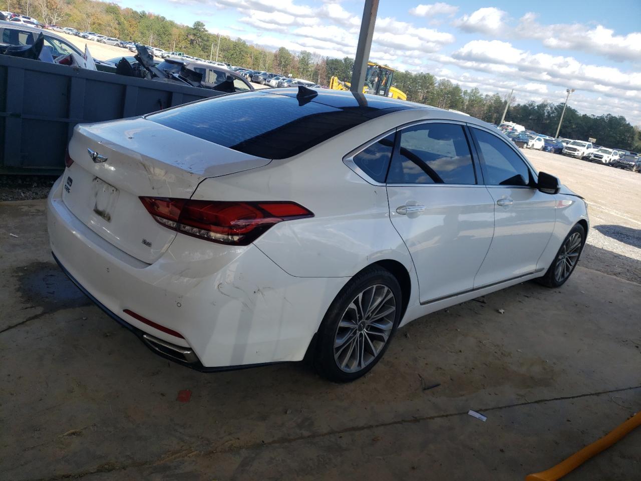 KMHGN4JE0HU188813 2017 Genesis G80 Base