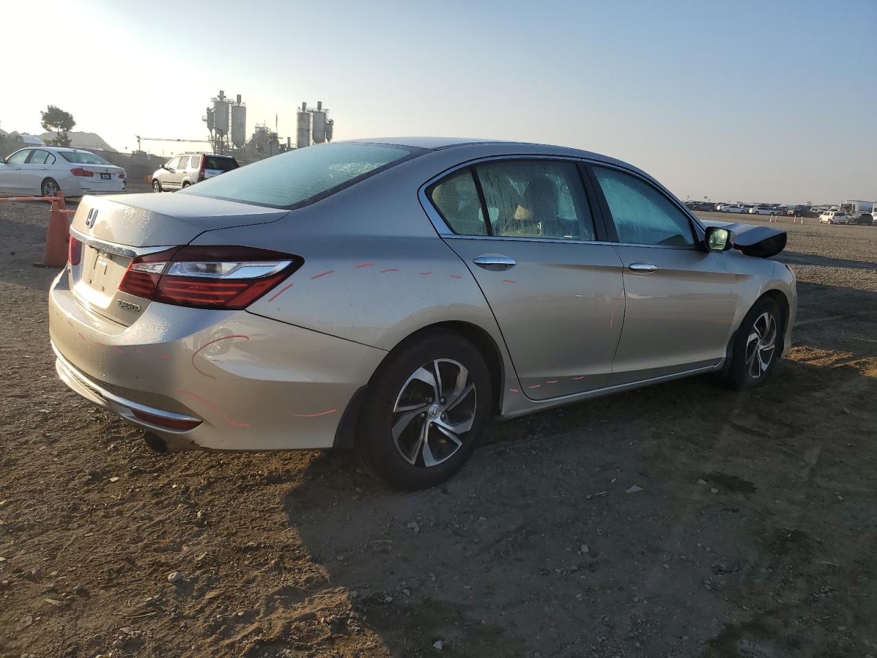 1HGCR2F3XGA234667 2016 Honda Accord Lx