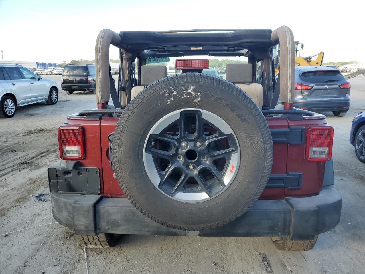 1J4FA24148L500494 2008 Jeep Wrangler X