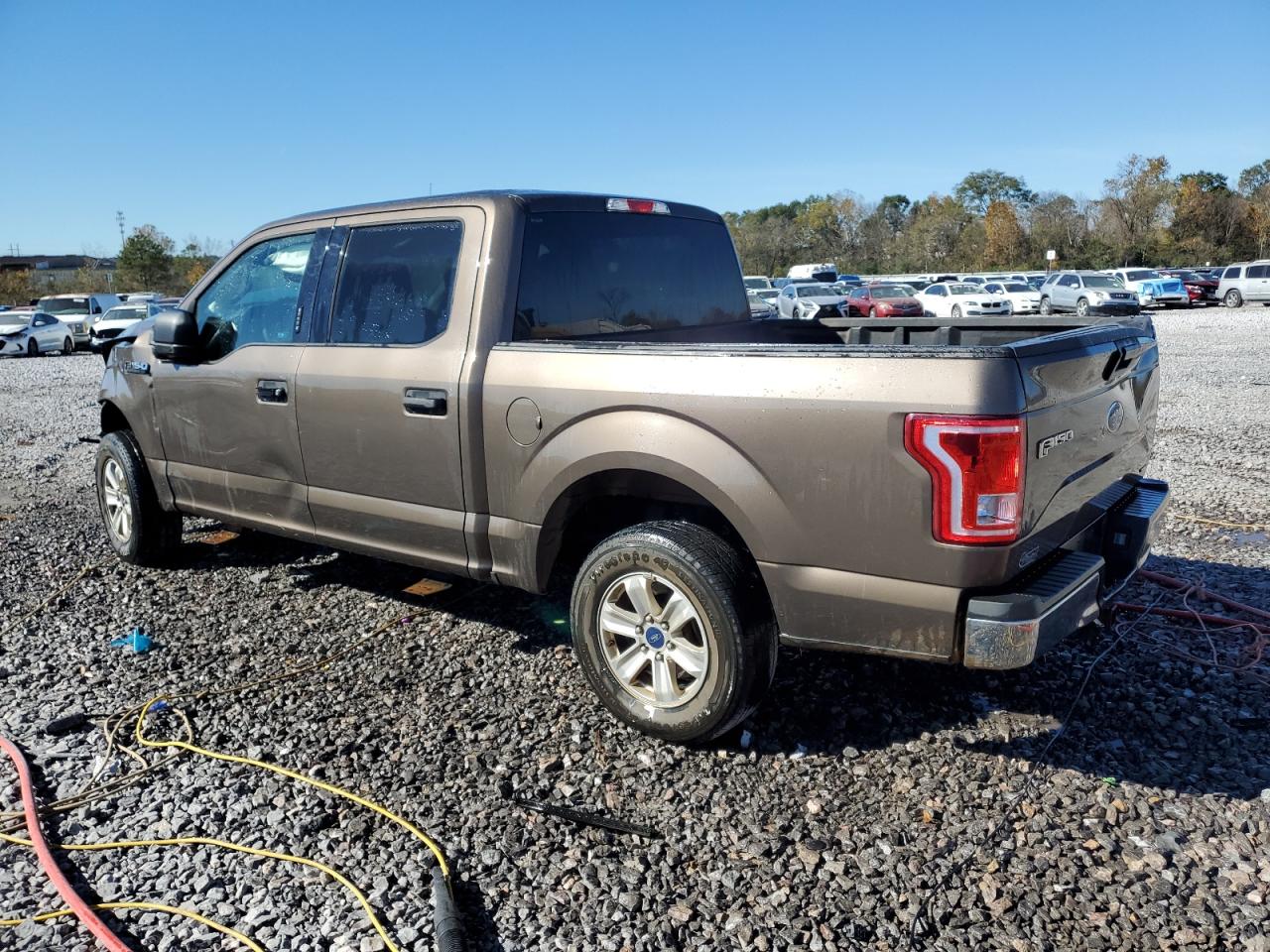 1FTEW1CF3GFB55501 2016 Ford F150 Supercrew