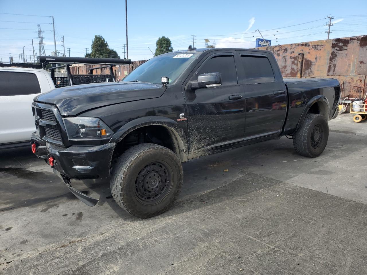 2014 Ram 2500 Laramie VIN: 3C6UR5FL0EG318703 Lot: 82181274