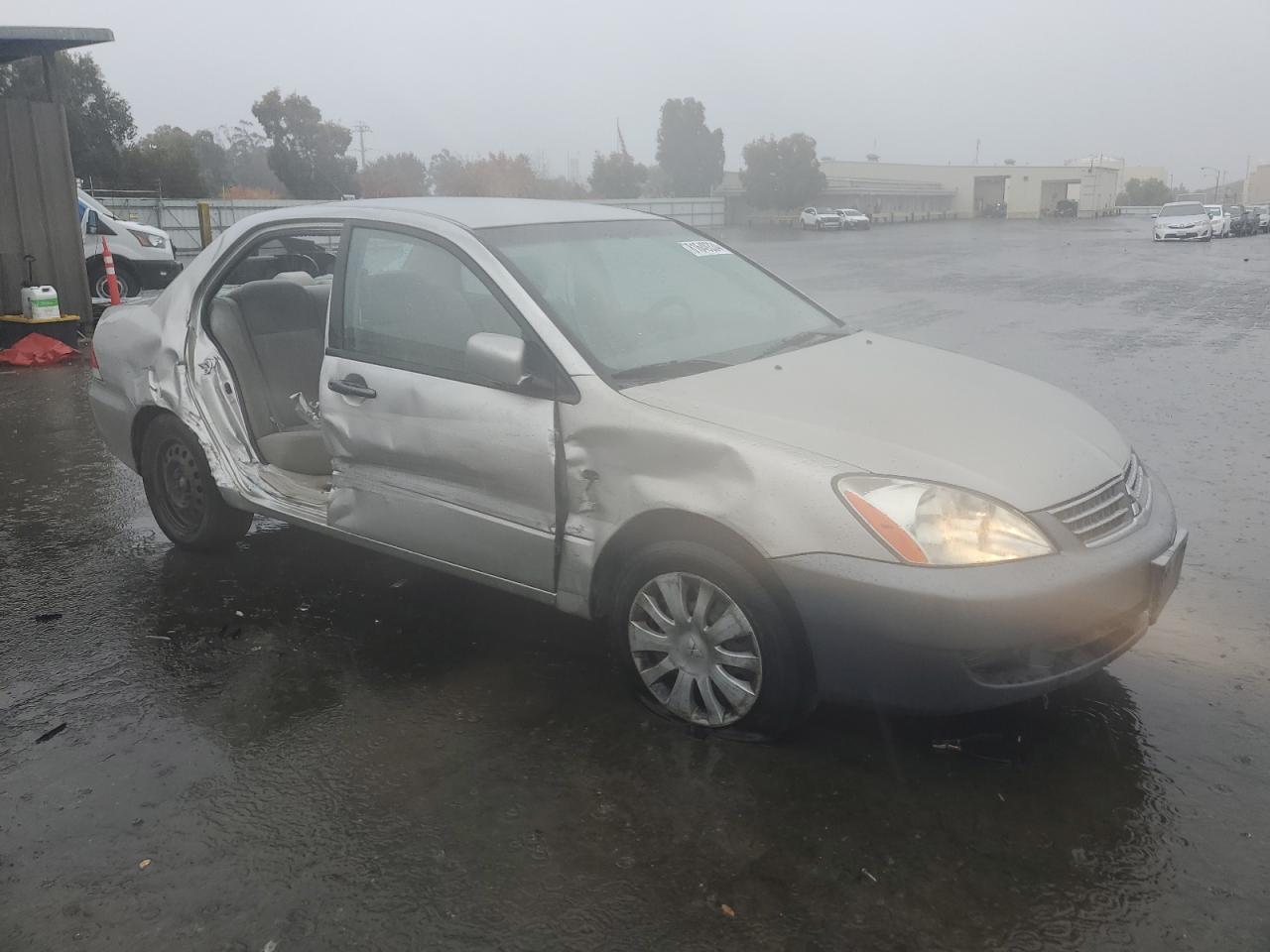 2006 Mitsubishi Lancer Es VIN: JA3AJ26E06U018580 Lot: 81649334