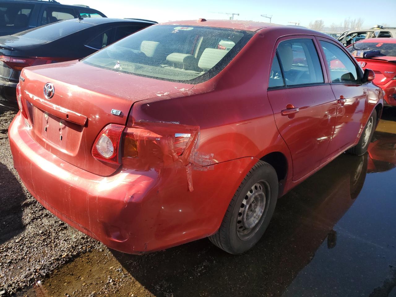 2009 Toyota Corolla Base VIN: JTDBL40E99J032746 Lot: 78083824