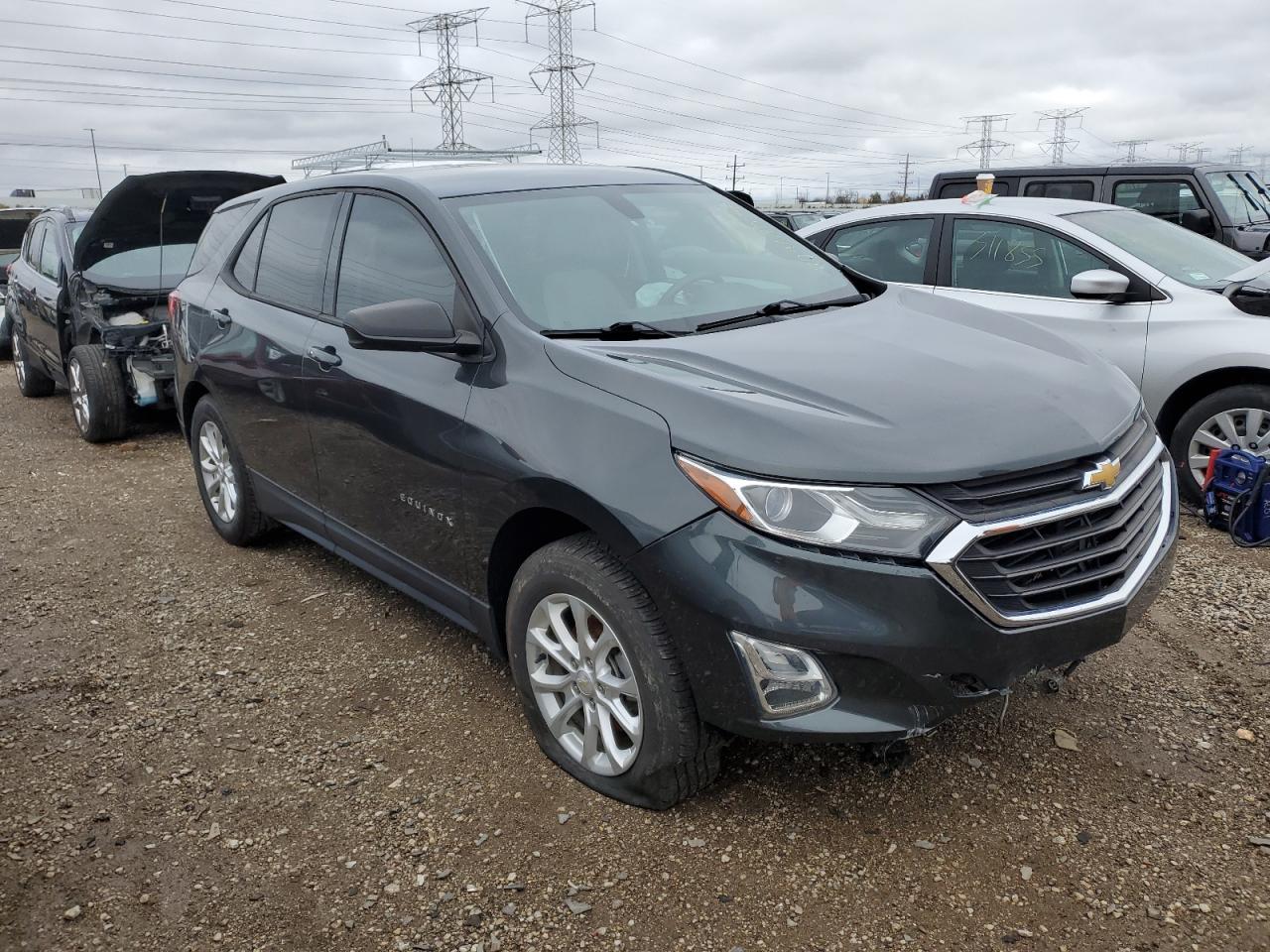 2GNAXHEV3J6210739 2018 Chevrolet Equinox Ls