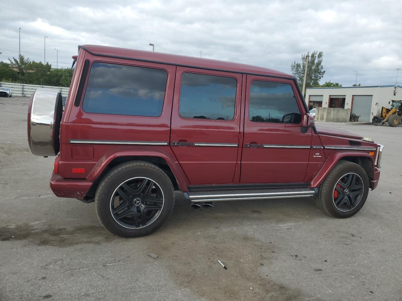 2018 Mercedes-Benz G 63 Amg VIN: WDCYC7DH3JX289090 Lot: 81807454