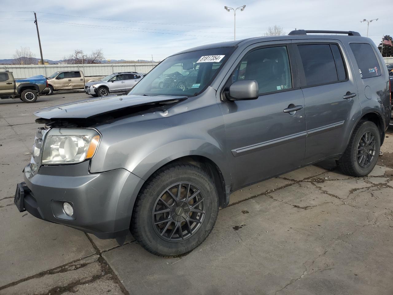 2009 Honda Pilot Exl VIN: 5FNYF48579B034234 Lot: 81817354