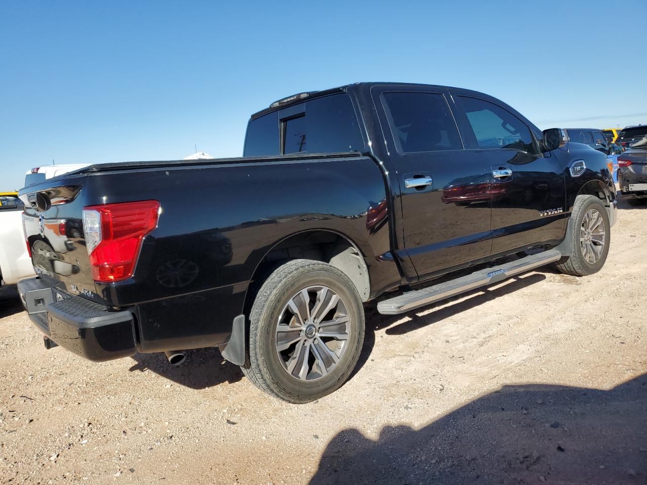 2017 Nissan Titan Sv VIN: 1N6AA1E54HN554049 Lot: 81404094