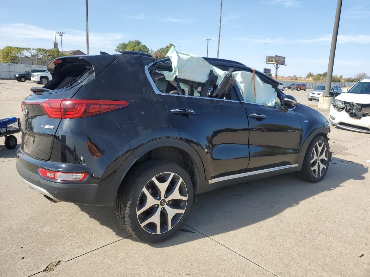 2019 Kia Sportage Sx VIN: KNDPRCA62K7517304 Lot: 78800864