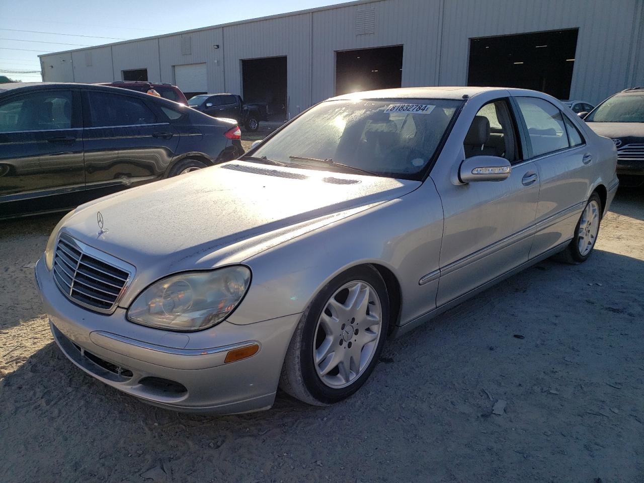 2003 Mercedes-Benz S 430 VIN: WDBNG70J53A317465 Lot: 81832784