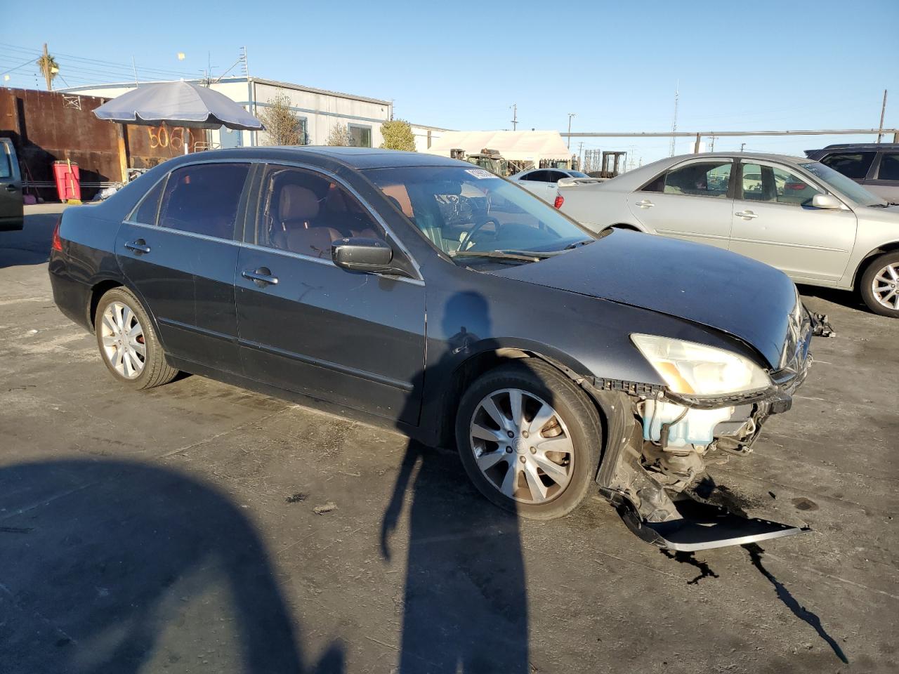 2006 Honda Accord Ex VIN: 1HGCM66506A019112 Lot: 81996324