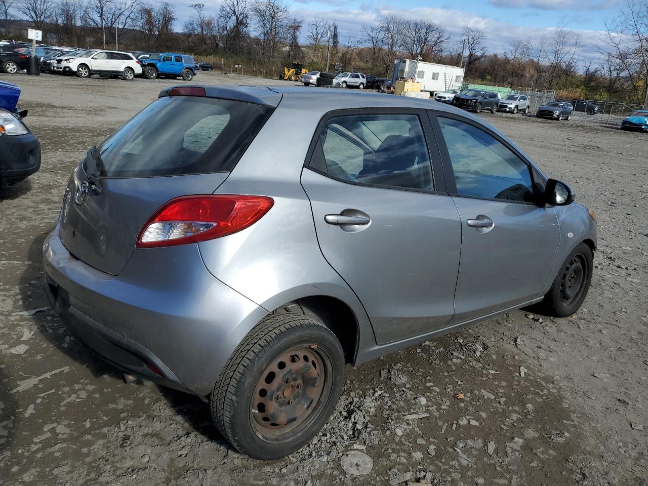 2012 Mazda Mazda2 VIN: JM1DE1KZ9C0133378 Lot: 80376654