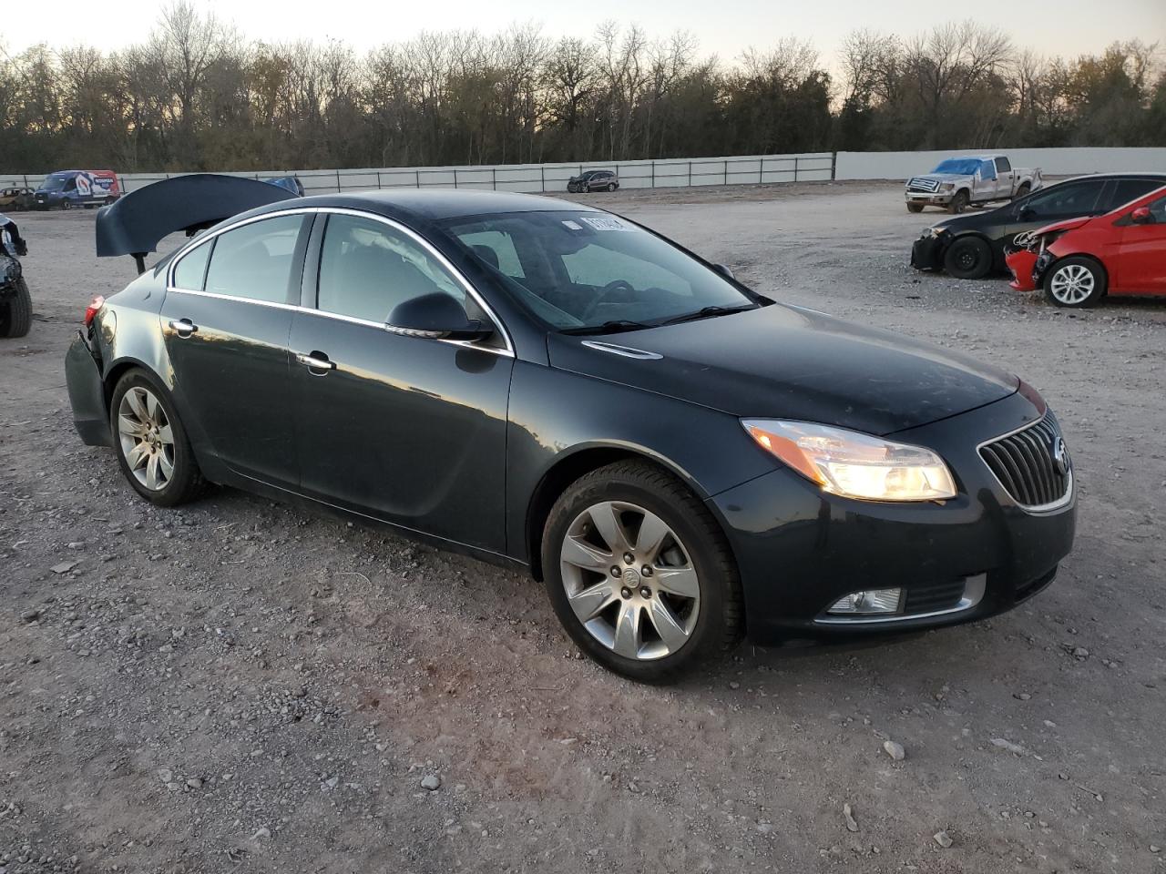 2012 Buick Regal Premium VIN: 2G4GS5EK8C9152291 Lot: 81184024