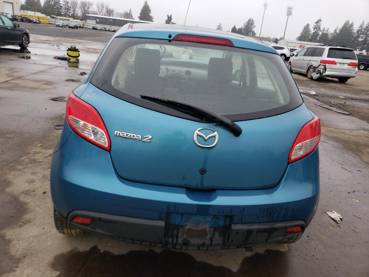 2012 Mazda Mazda2 VIN: JM1DE1KZ9C0146793 Lot: 82403664