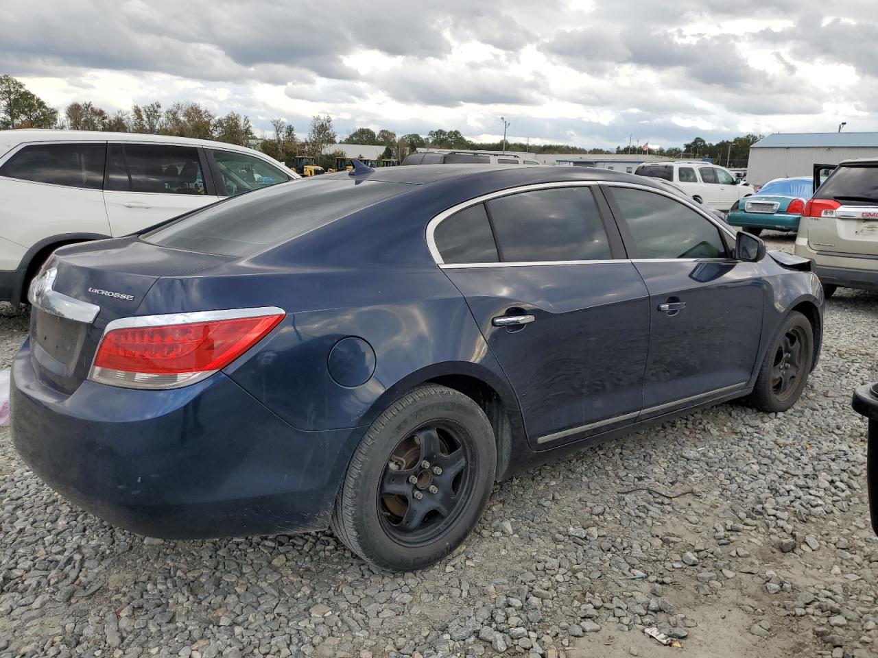 2010 Buick Lacrosse Cx VIN: 1G4GB5EG4AF313512 Lot: 82691524