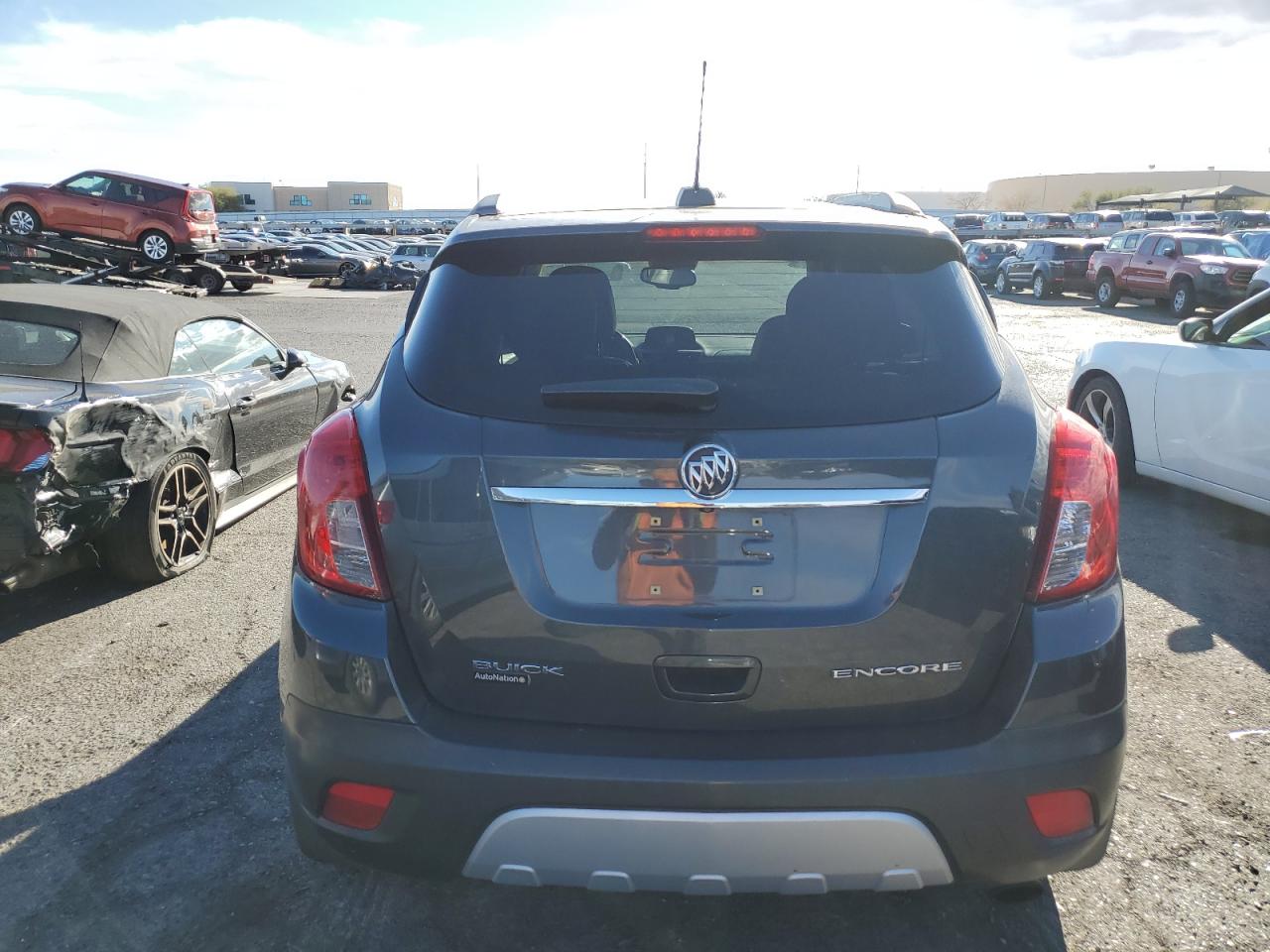 2016 Buick Encore VIN: KL4CJCSB8GB582609 Lot: 82852744