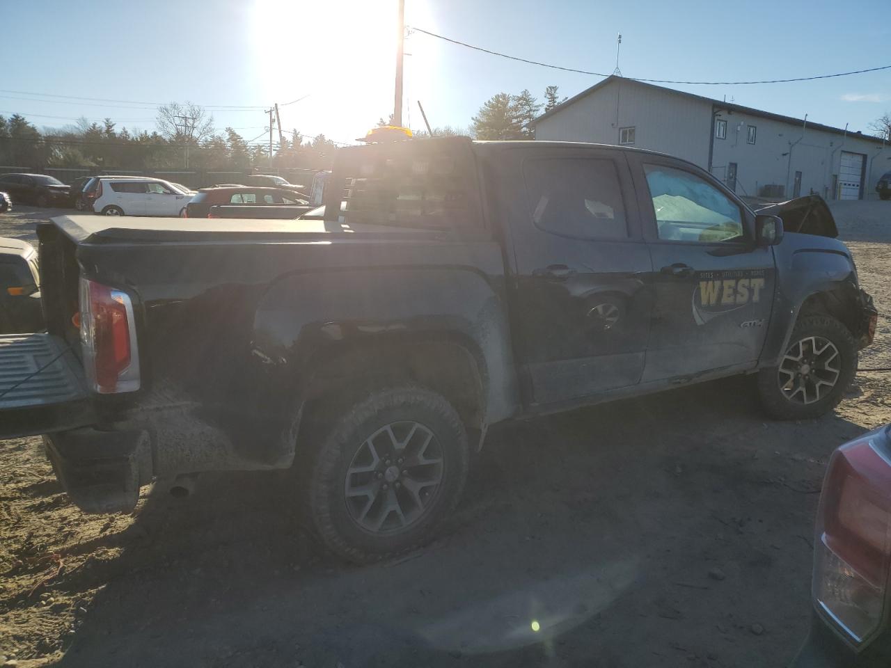 2022 GMC Canyon At4 VIN: 1GTG6FENXN1294450 Lot: 80999634