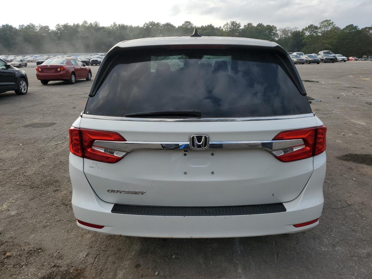 2020 Honda Odyssey Exl VIN: 5FNRL6H72LB017990 Lot: 82842164