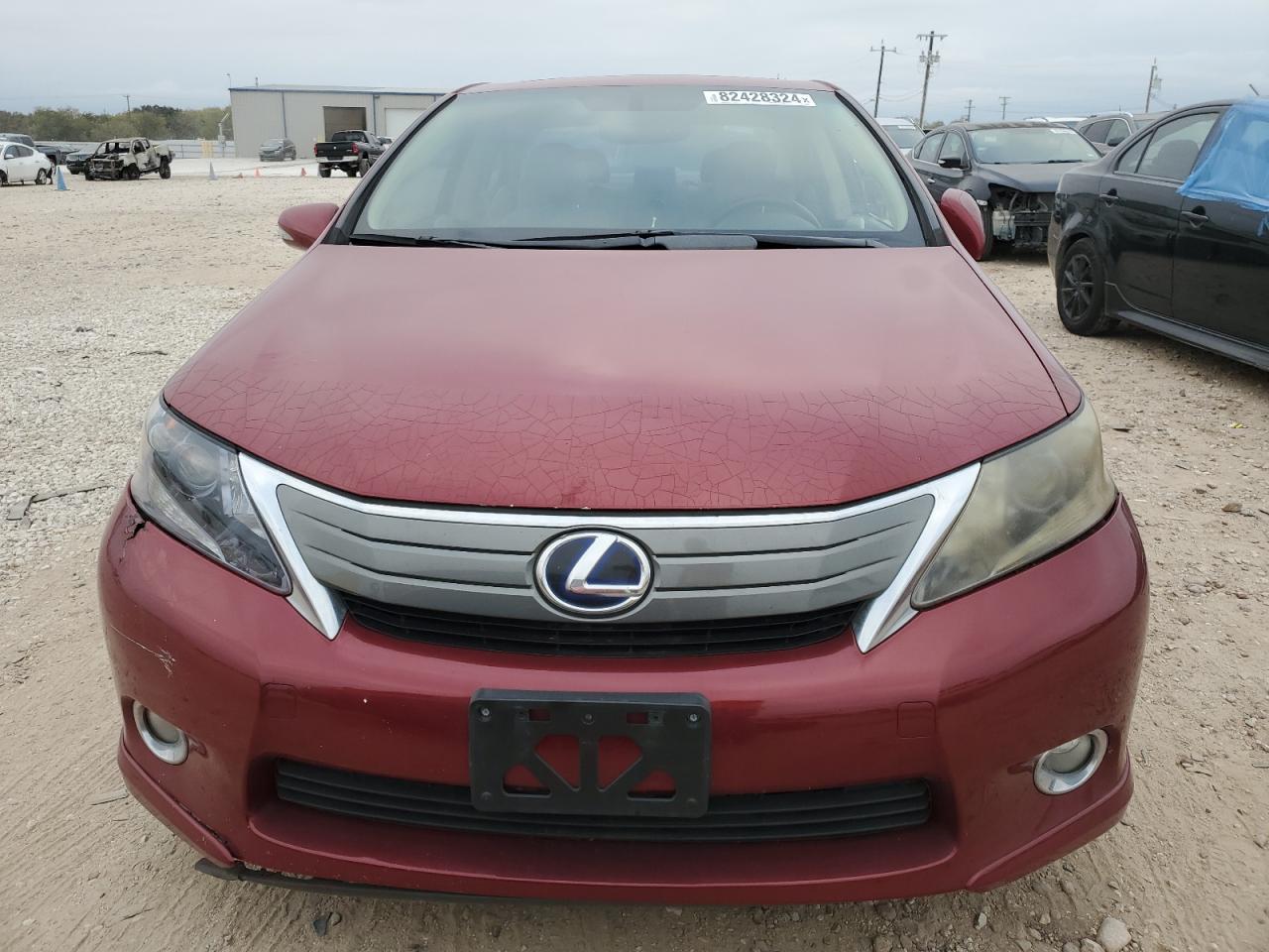 2011 Lexus Hs 250H VIN: JTHBB1BA0B2044293 Lot: 82428324