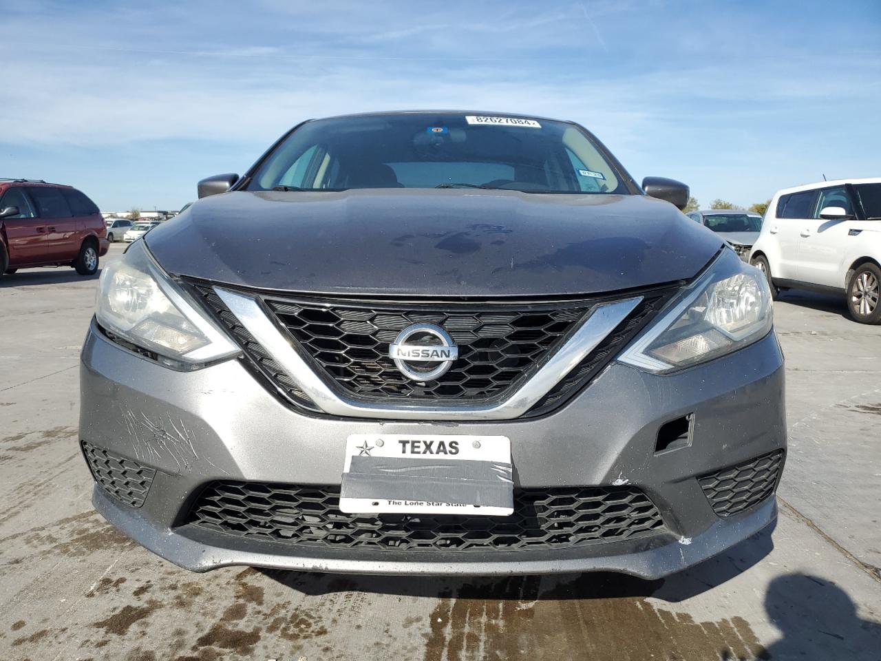 3N1AB7AP7JY316833 2018 Nissan Sentra S