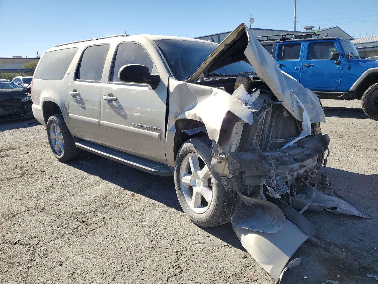 2008 Chevrolet Suburban C1500 Ls VIN: 1GNFC16J38J219328 Lot: 80967204