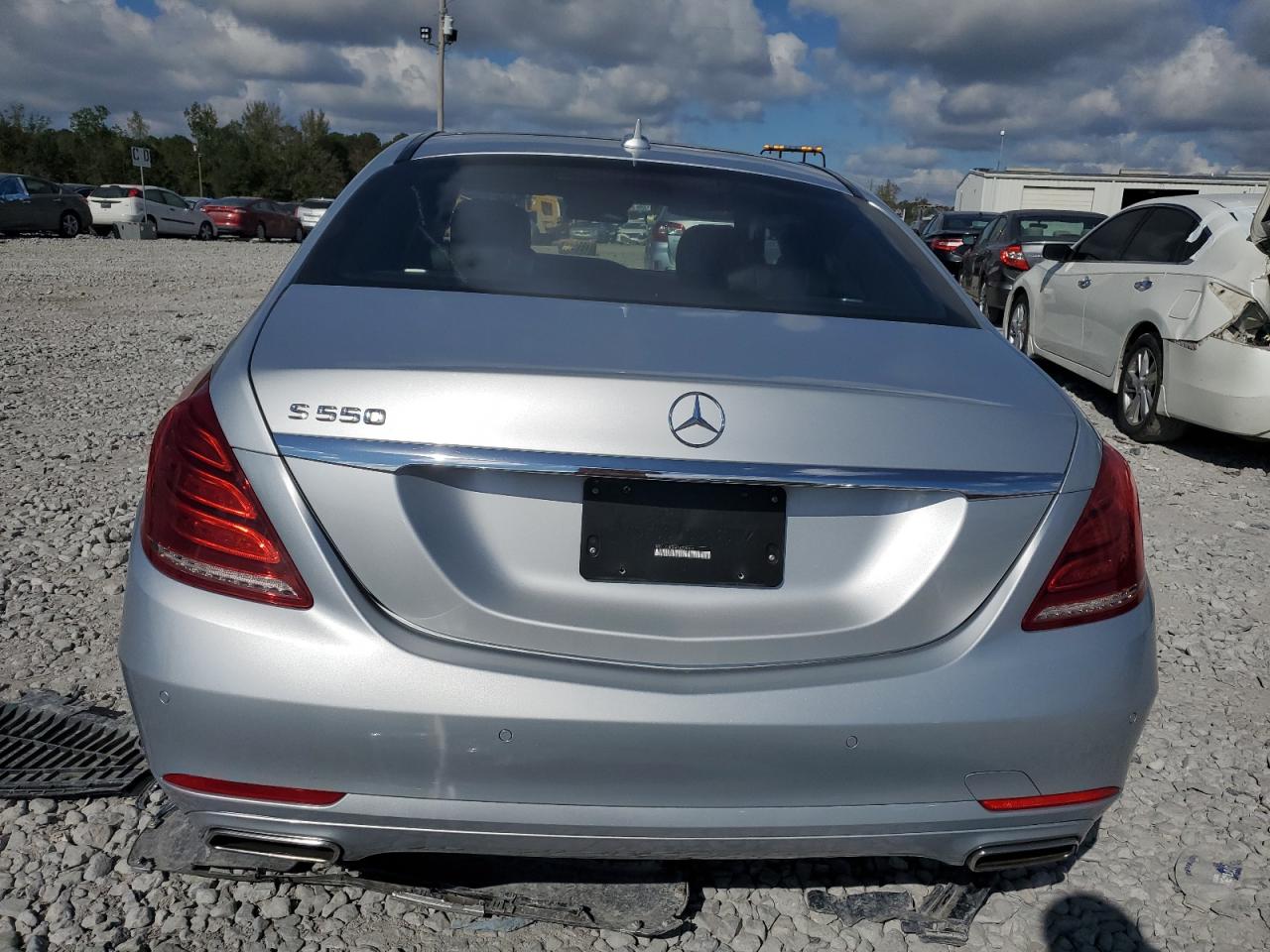 WDDUG8CB4GA229431 2016 Mercedes-Benz S 550