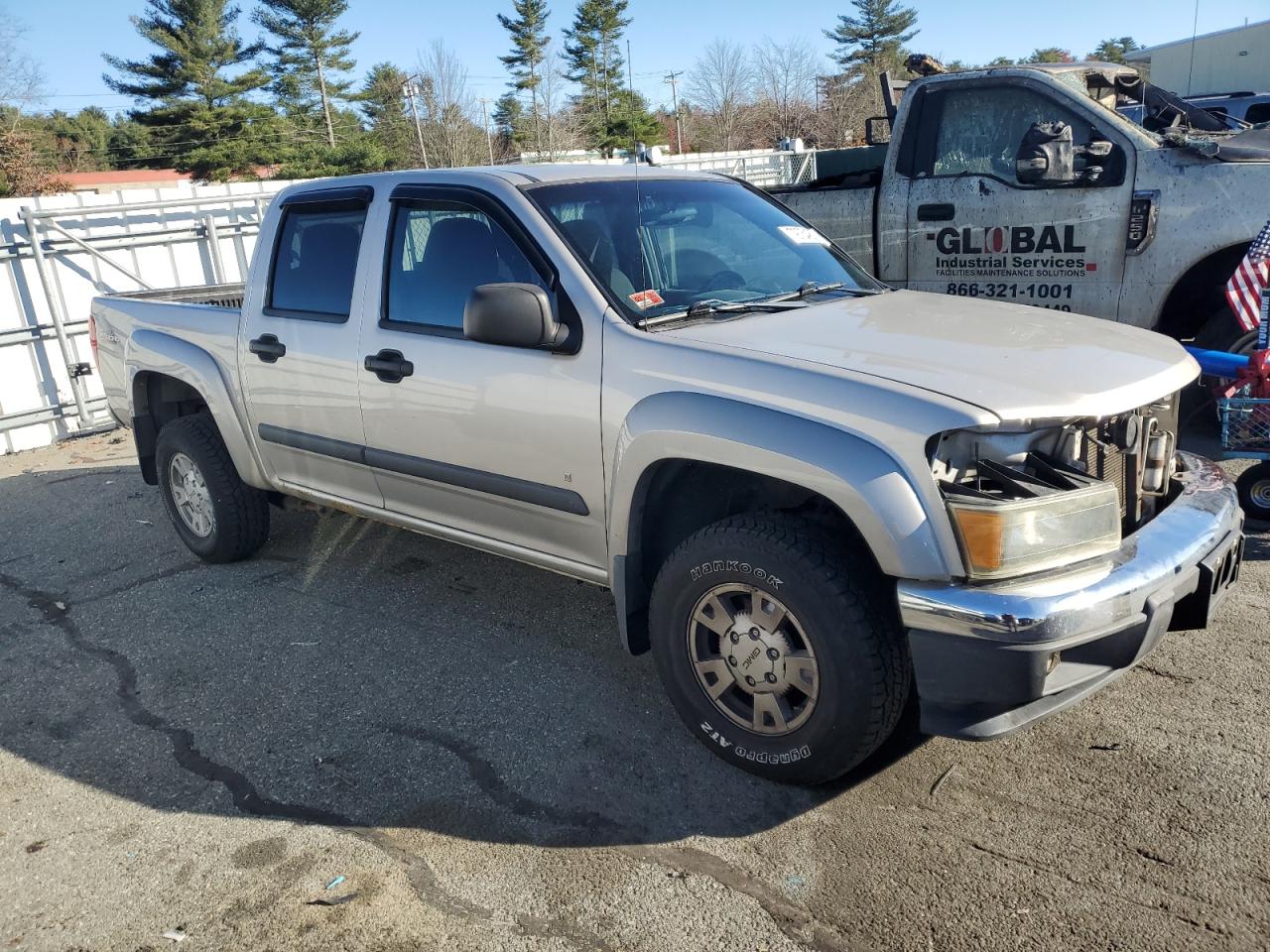 2007 GMC Canyon VIN: 1GTDT13E678133024 Lot: 79754854