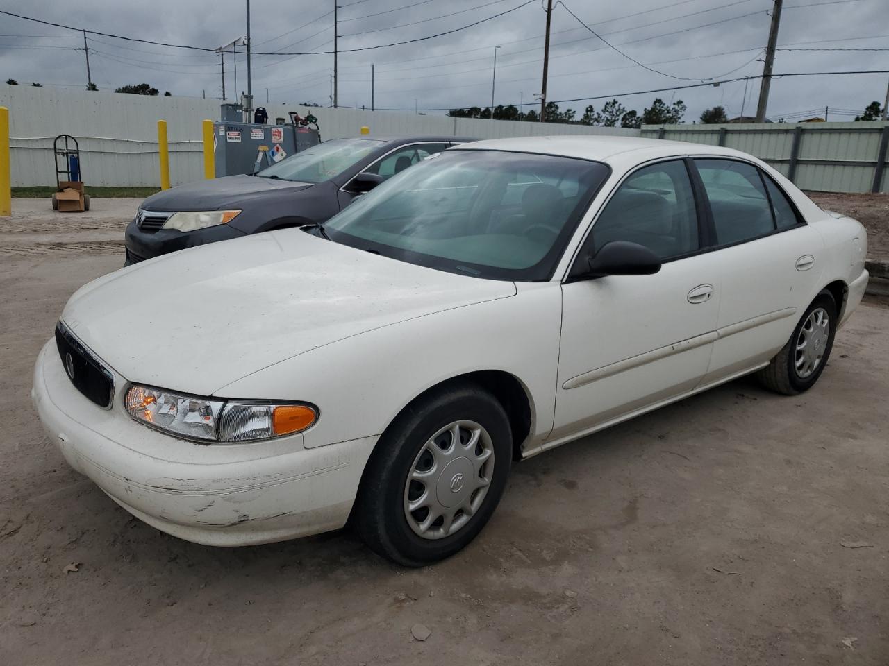 2005 Buick Century Custom VIN: 2G4WS52J551176380 Lot: 79941214