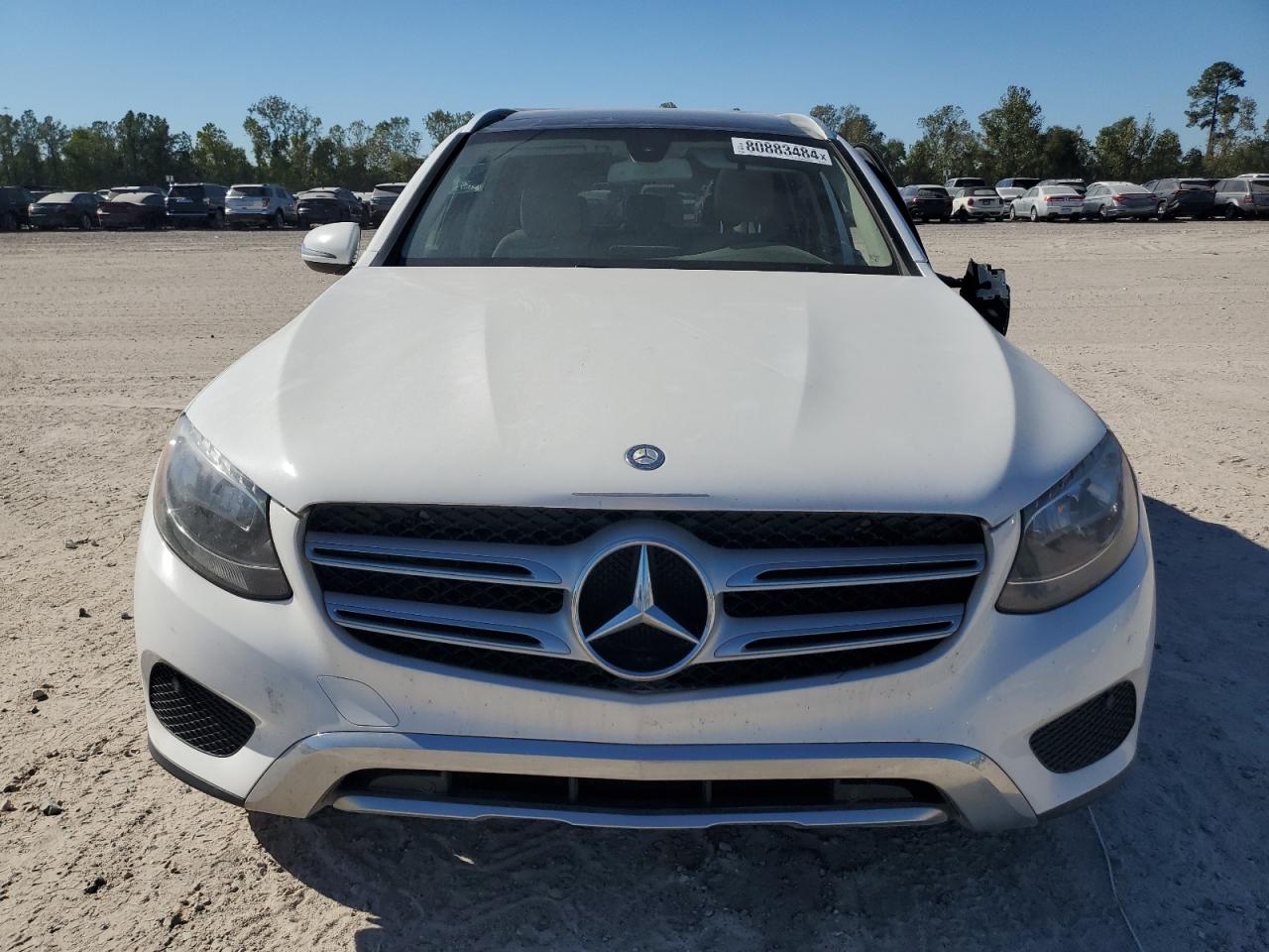 WDC0G4JB6HF137840 2017 Mercedes-Benz Glc 300