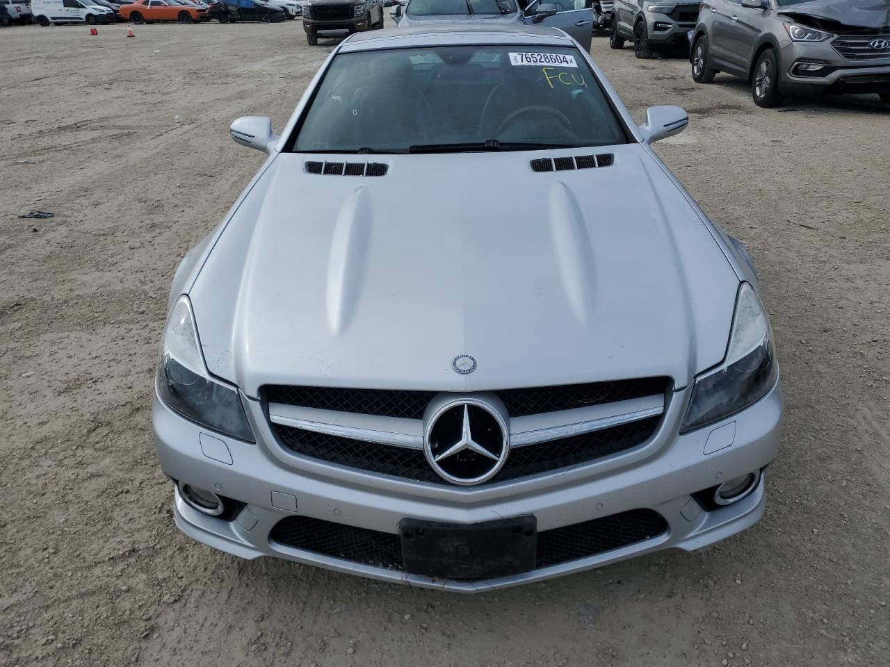 2009 Mercedes-Benz Sl 550 VIN: WDBSK71F49F147896 Lot: 76528604