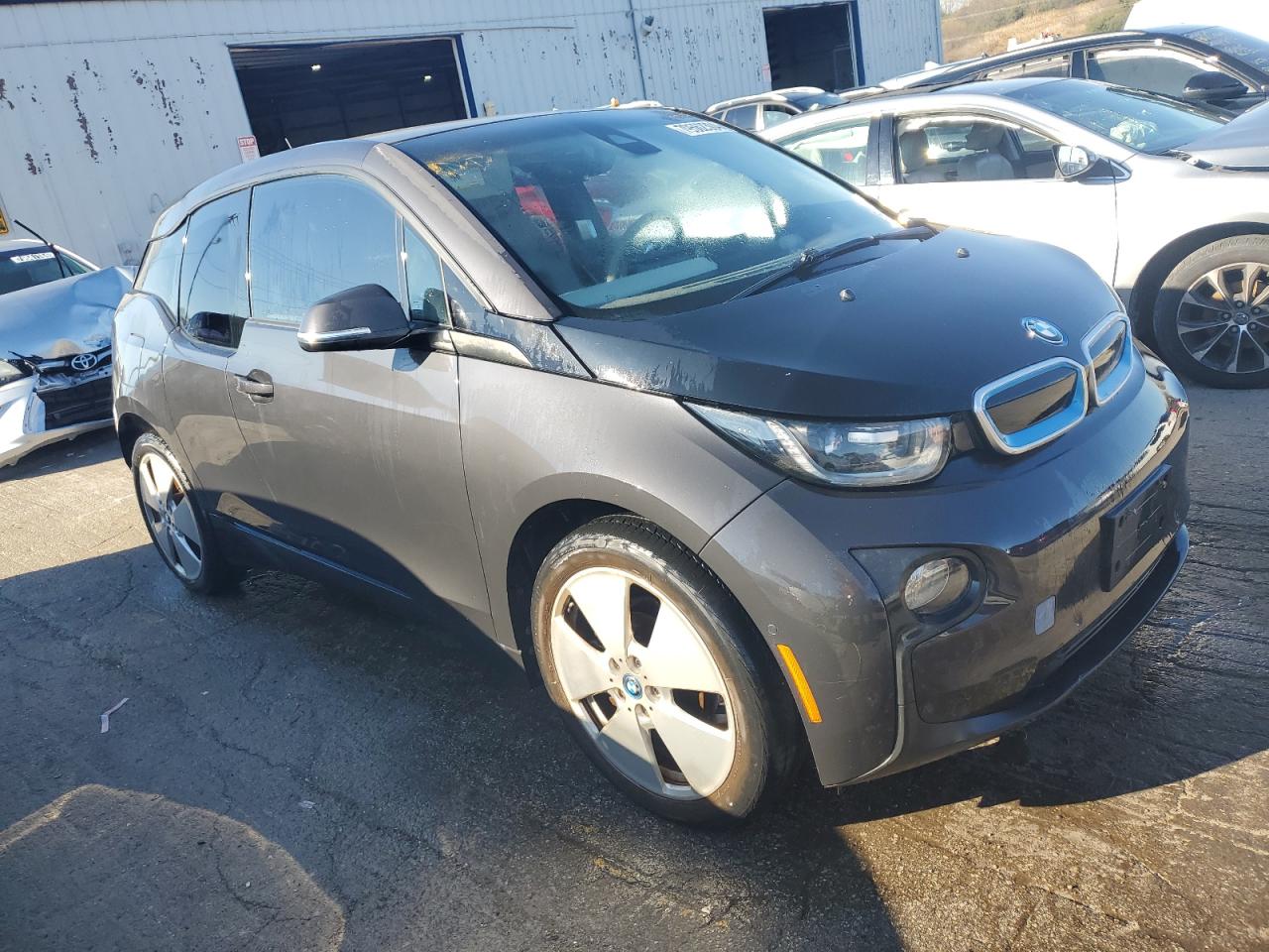 WBY1Z2C59EV285528 2014 BMW I3 Bev