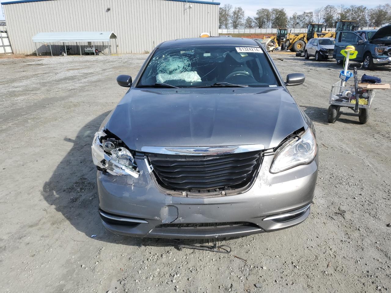 2011 Chrysler 200 Touring VIN: 1C3BC1FB9BN615168 Lot: 81324214