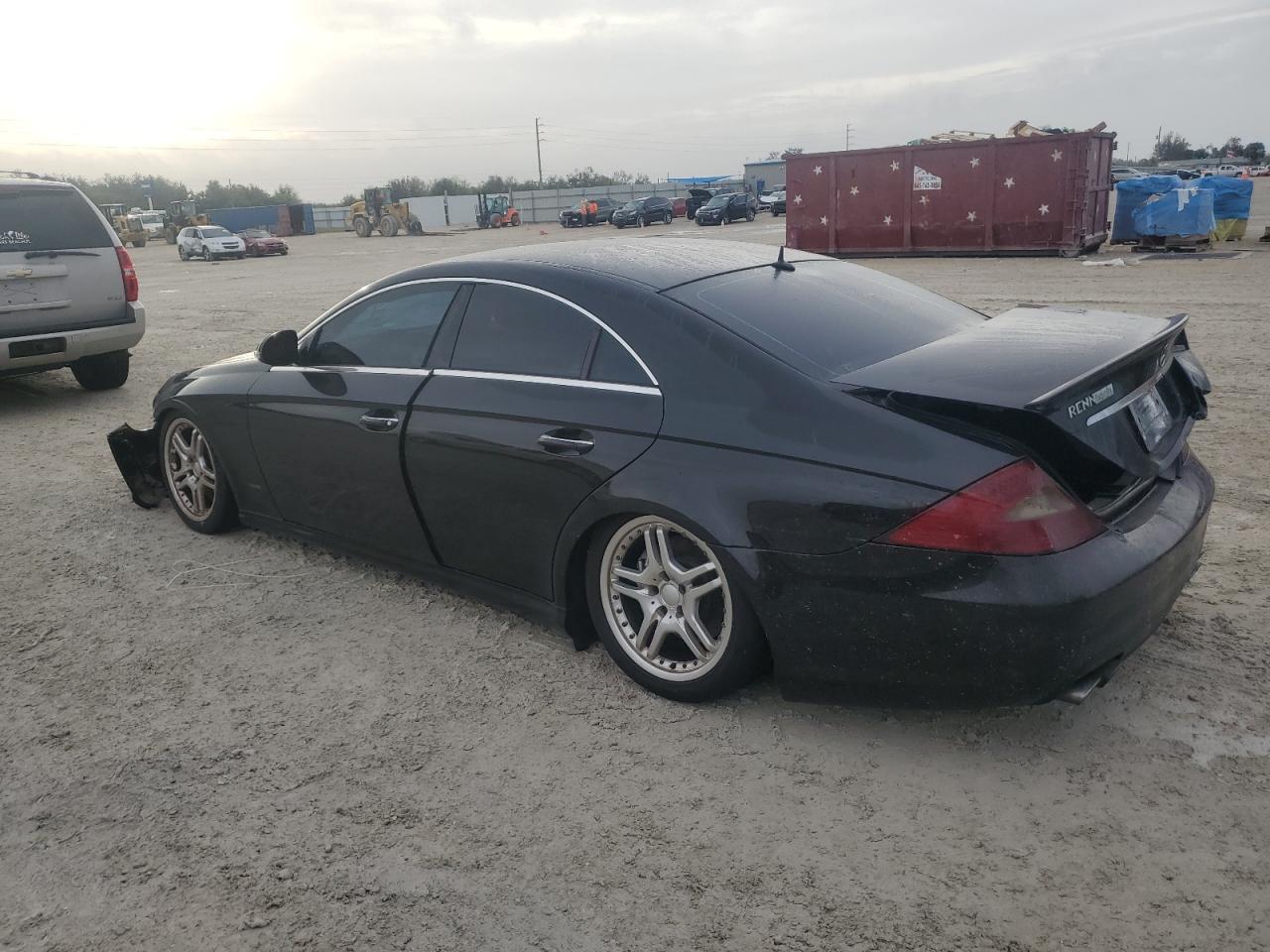 2006 Mercedes-Benz Cls 55 Amg VIN: WDDDJ76XX6A016467 Lot: 79550144