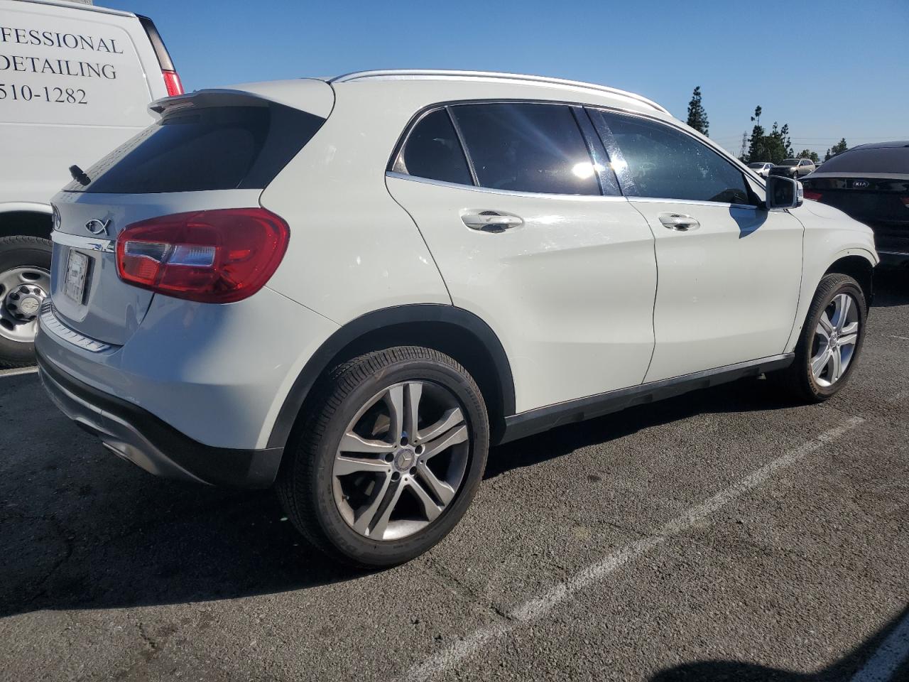 2016 Mercedes-Benz Gla 250 VIN: WDCTG4EB3GJ208754 Lot: 80943014