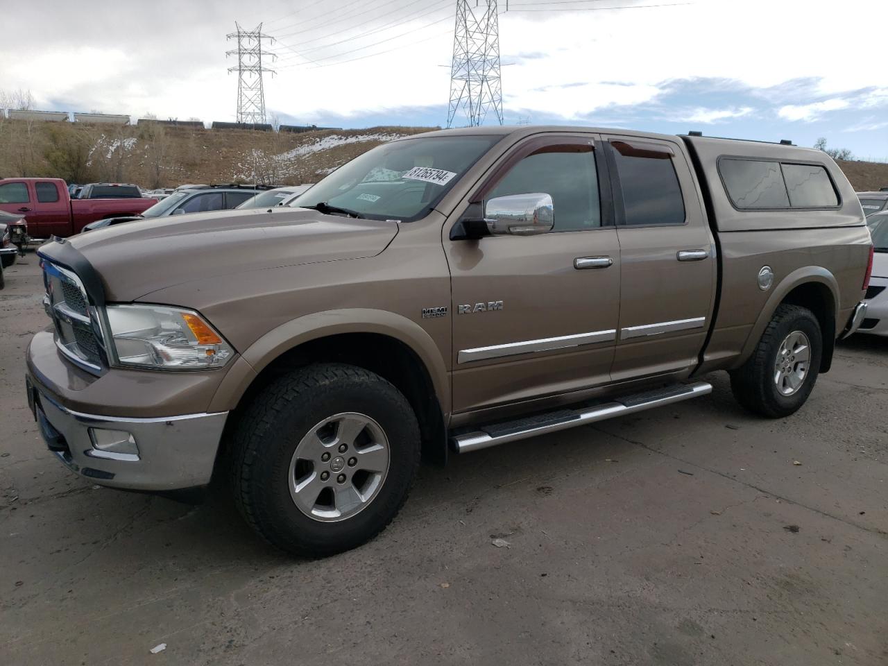 2010 Dodge Ram 1500 VIN: 1D7RV1GT3AS117906 Lot: 81265794