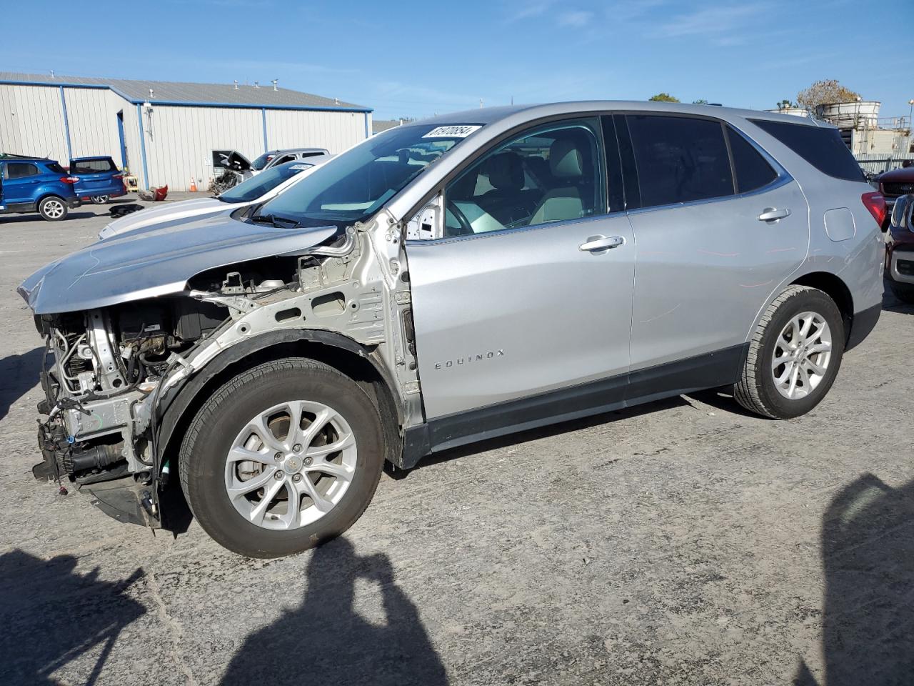 2020 Chevrolet Equinox Lt VIN: 3GNAXKEV0LS635028 Lot: 81970854