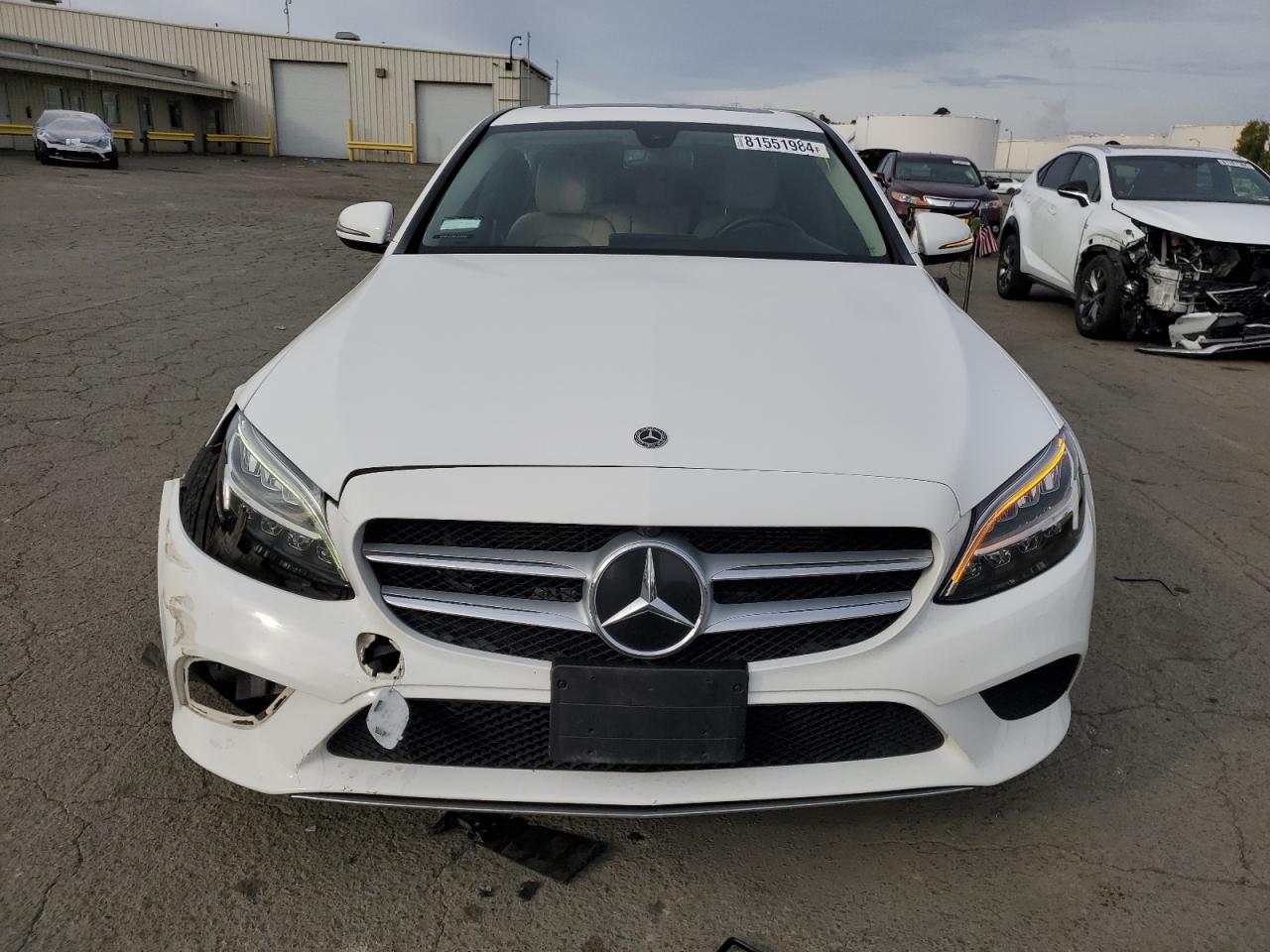 2021 Mercedes-Benz C 300 VIN: W1KWF8DBXMR632580 Lot: 81551984