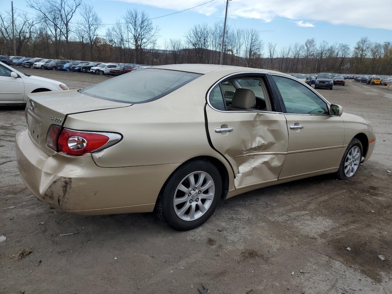 2003 Lexus Es 300 VIN: JTHBF30G230103929 Lot: 78590314