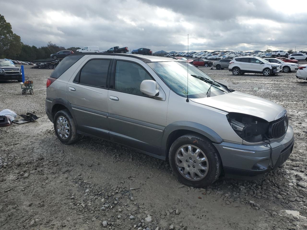 2007 Buick Rendezvous Cx VIN: 3G5DA03L57S533587 Lot: 80775084