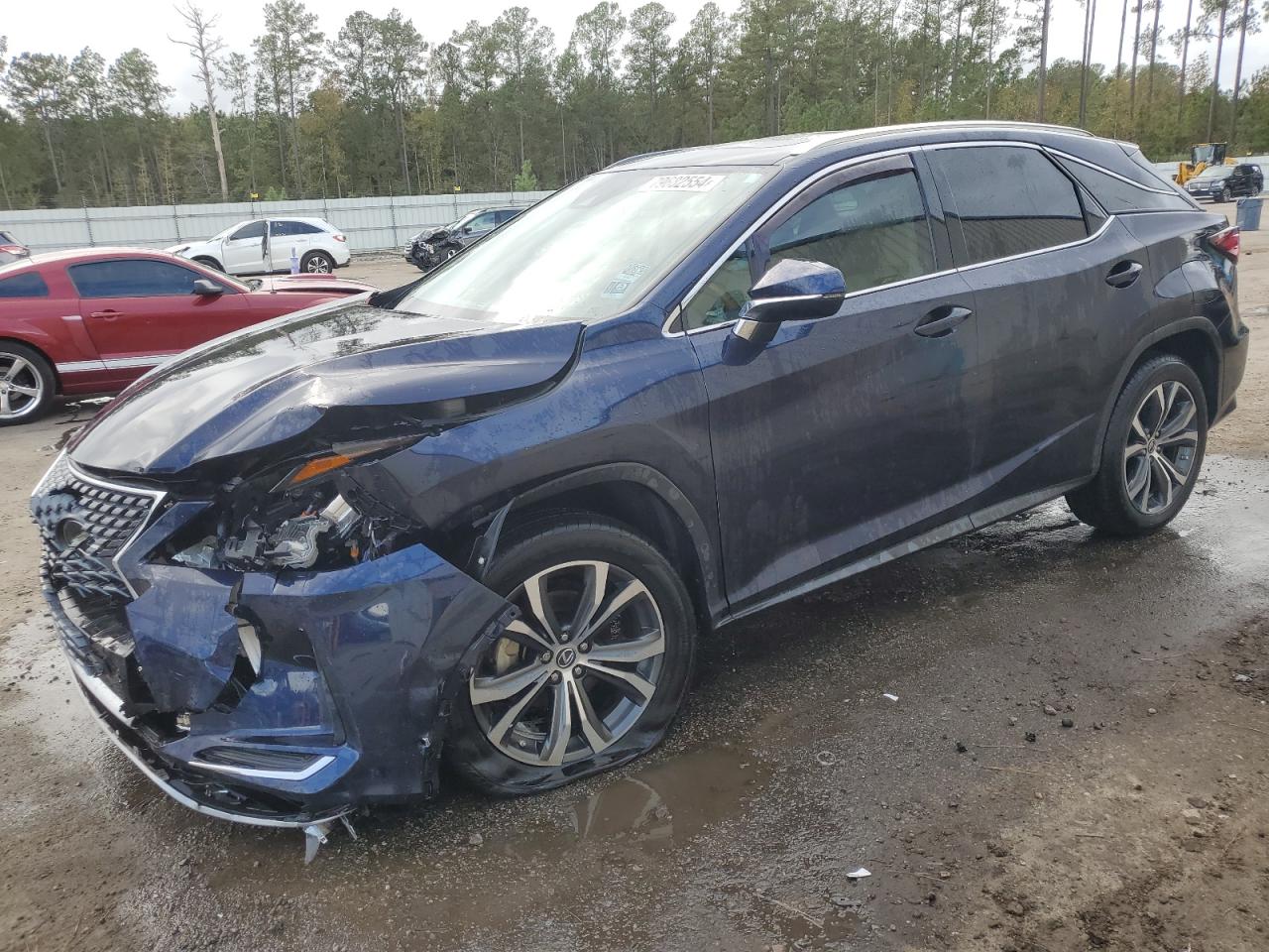 2020 Lexus Rx 350 VIN: 2T2HZMAA6LC161935 Lot: 79682554