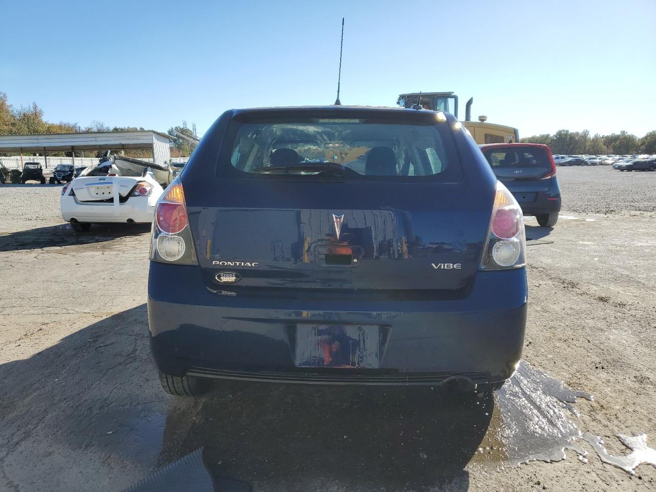 2010 Pontiac Vibe VIN: 5Y2SP6E87AZ411849 Lot: 81930524