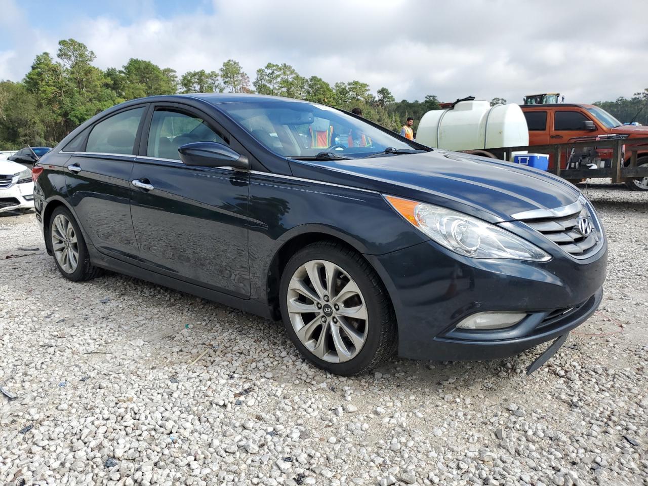 2013 Hyundai Sonata Se VIN: 5NPEC4AC1DH737357 Lot: 80070504