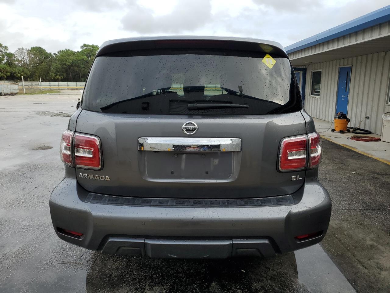 JN8AY2NC2K9585713 2019 Nissan Armada Sv