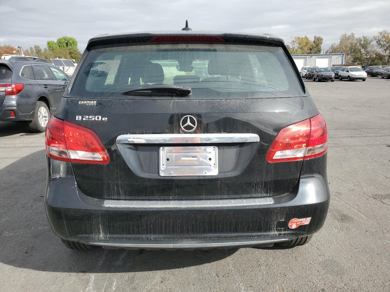 2017 Mercedes-Benz B 250E VIN: WDDVP9AB4HJ016882 Lot: 82331384