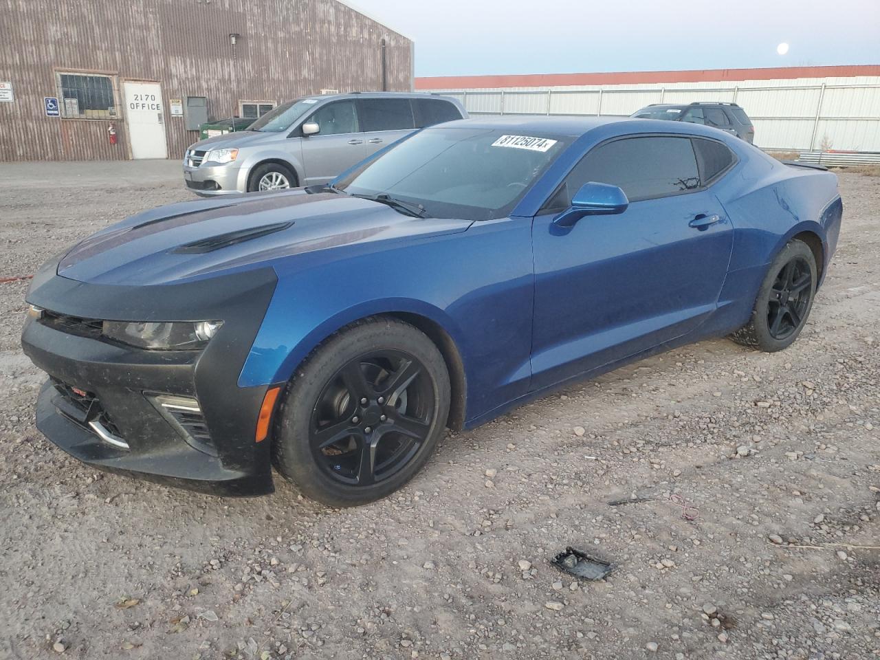 1G1FB1RX4H0125629 2017 Chevrolet Camaro Lt