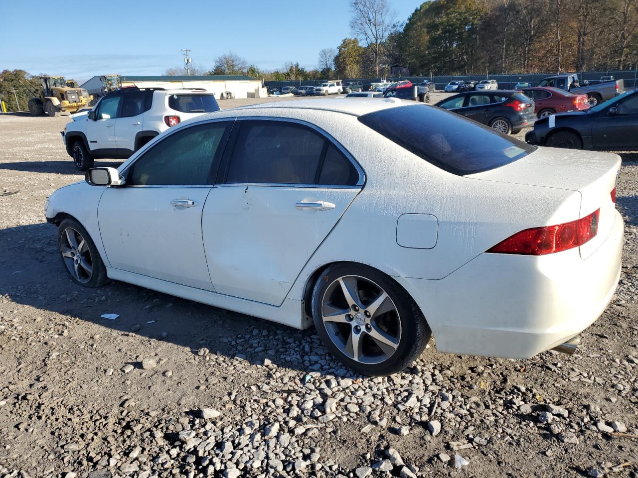 JH4CL96847C015386 2007 Acura Tsx