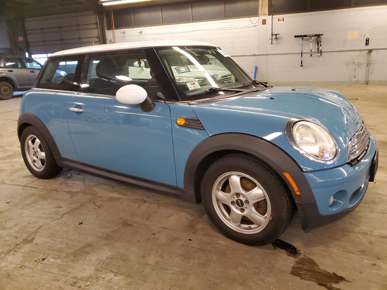 2009 Mini Cooper VIN: WMWMF33549TW79157 Lot: 82025384