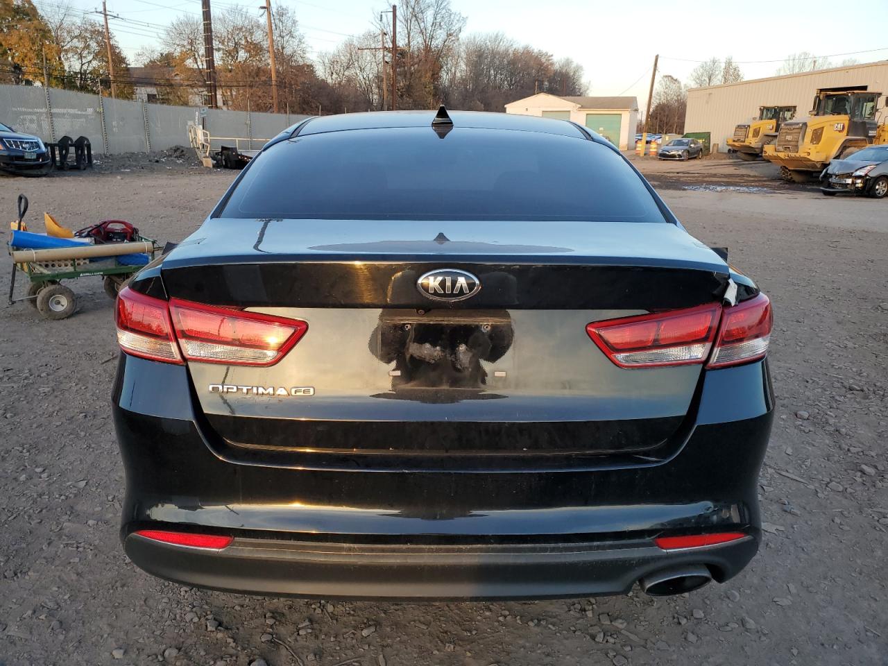 2016 Kia Optima Lx VIN: 5XXGT4L36GG096650 Lot: 80838874