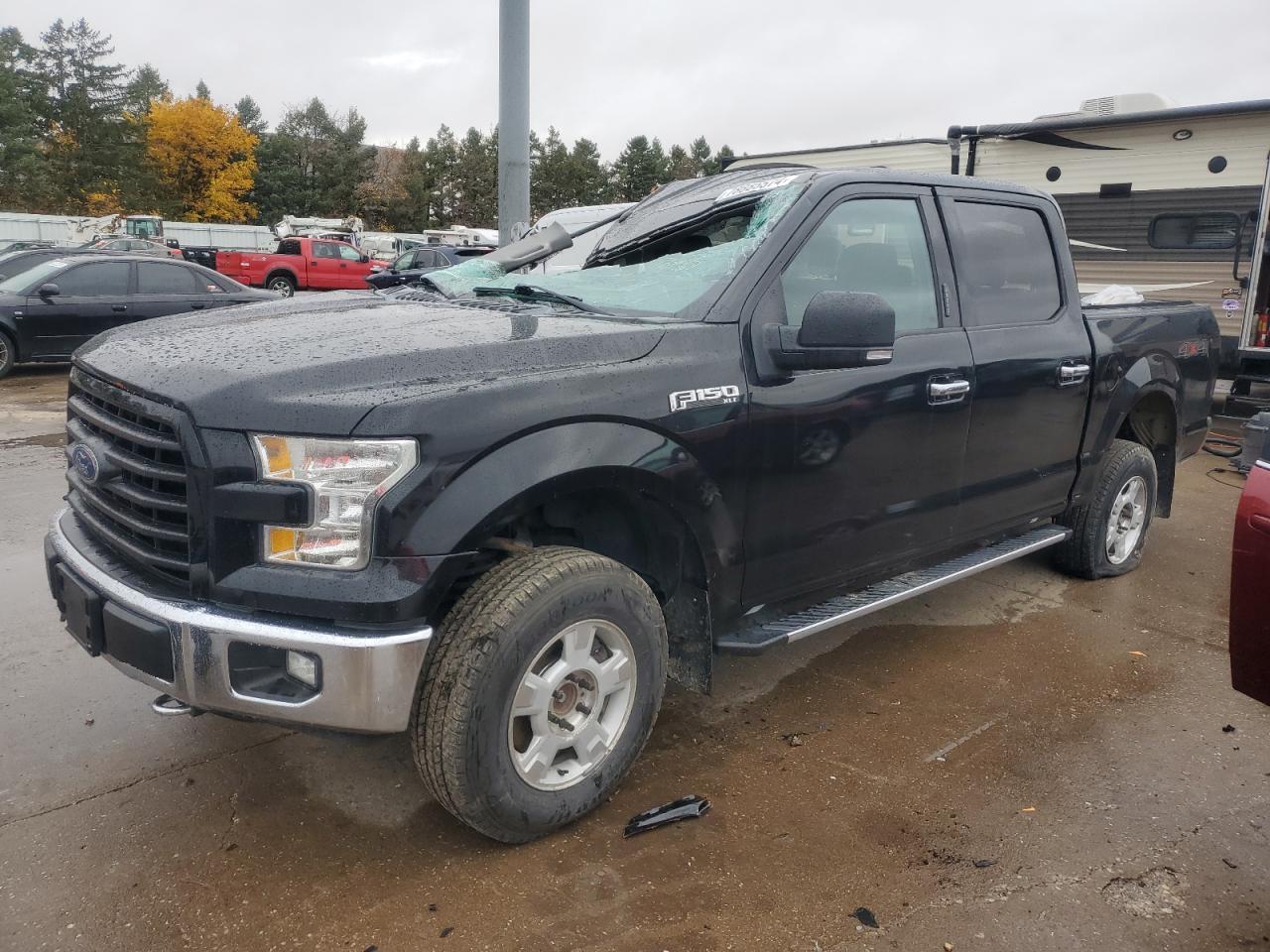 1FTEW1EF9GKE93327 2016 Ford F150 Supercrew