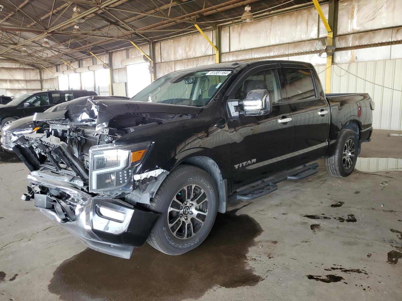 2021 Nissan Titan Sv VIN: 1N6AA1EF9MN519817 Lot: 81381164